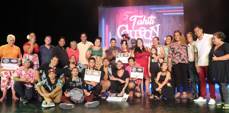 Tahiti Comedy Show : Christopher Prenat a remporté le premier prix en stand up