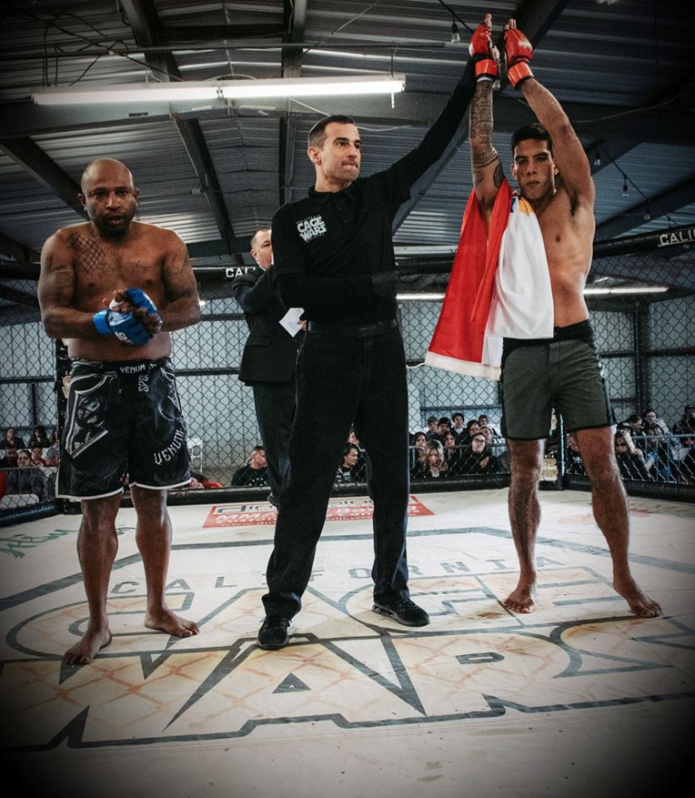 MMA – California Cage Wars : Encore une victoire expéditive pour Dudes
