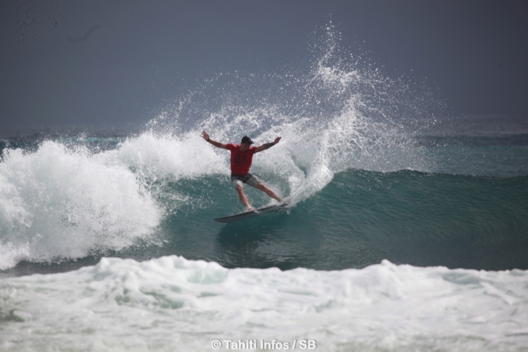 Un style puissant et précis pour Taumata Puhetini qui gagne pour la troisième fois Un style puissant et précis pour Taumata Puhetini qui gagne pour la troisième fois