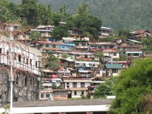 Port-Moresby, les quartiers populaires