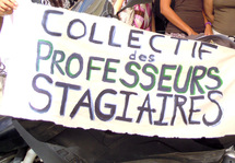 Les 22 professeurs stagiaires expliquent leur refus de partir en métropole