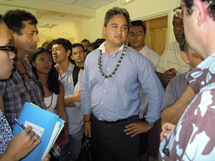 Pas d'avancée après la rencontre entre le vice-recteur et le collectif des professeurs stagiaires