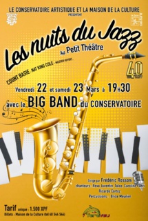 Les 5e Nuits du jazz auront lieu ce week-end