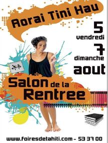 C'est (déjà) la rentrée à la salle Aorai Tini Hau!