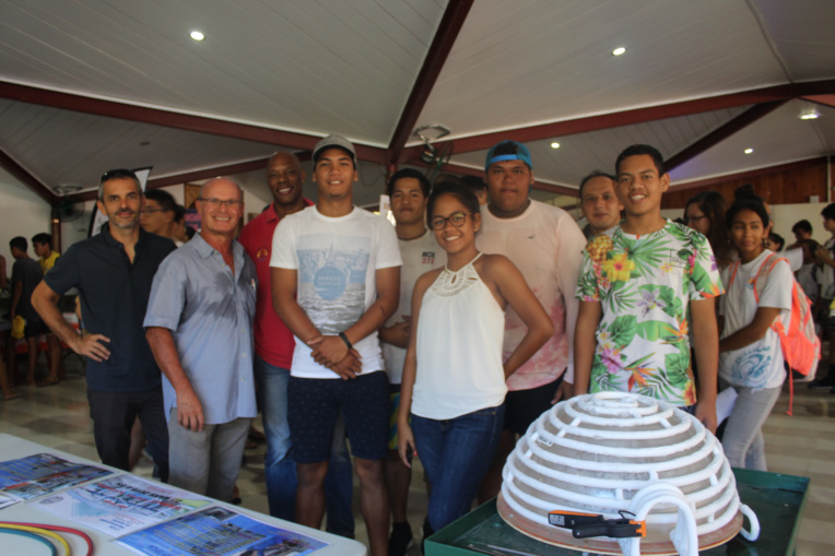 Le lycée professionnel de Faa'a.