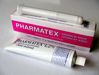 Retrait d'un lot de crème spermicide unidose Pharmatex (contraceptif local)