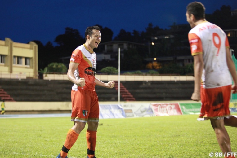 Raimana Li Fung Kuee a débloqué la situation à la 78'