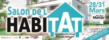 Le Salon de l'habitat ouvrira ses portes le 28 mars