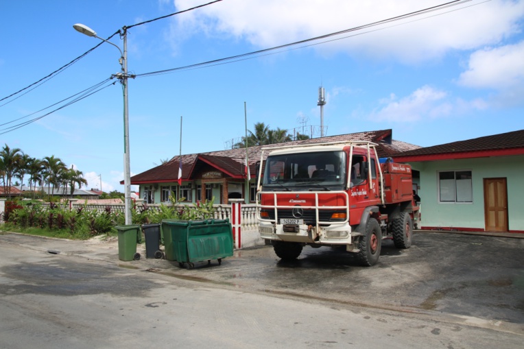 Huahine : les services communaux se remettent en place