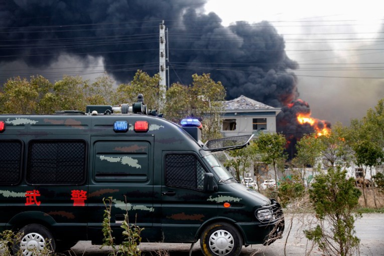 Explosion dans une usine chimique en Chine : 6 morts et 30 blessés graves