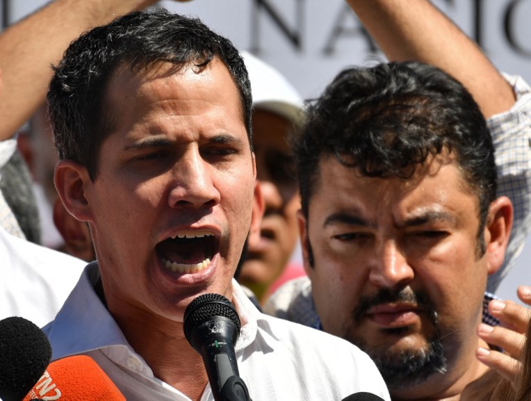Venezuela: le bras droit de Guaido arrêté par les services de renseignement