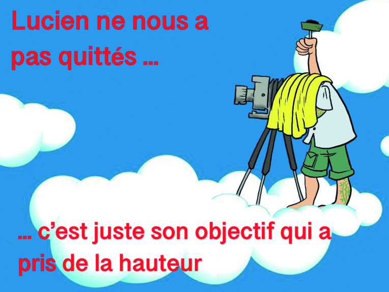 " Hommage au photographe Lucien Pesquié " par Munoz