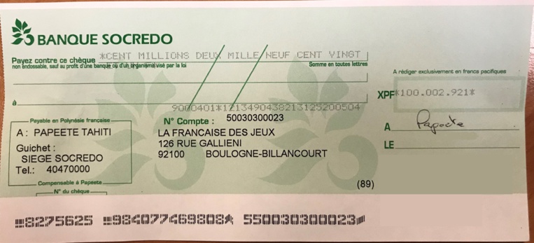 La gagnante polynésienne My Million s’est fait connaître !