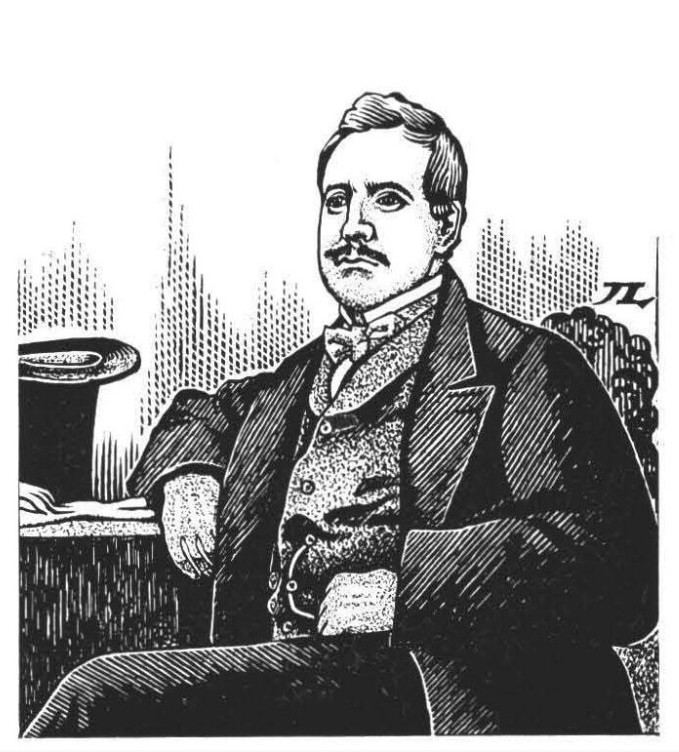 Un portrait  de John Brander, associé de Salmon et redoutable homme d’affaires.