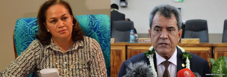 Tina Cross demande un débat télévisé avec Edouard Fritch Tina Cross demande un débat télévisé avec Edouard Fritch