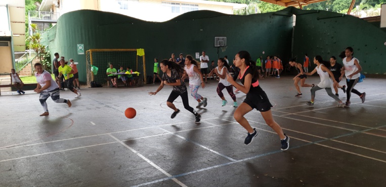 Du foot, du basket et du volley étaient proposés