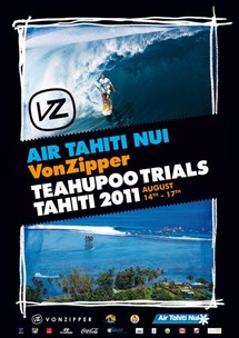 Air Tahiti Nui Von Zipper Trials 2011 : J-7