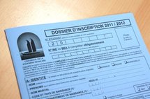 Les inscriptions reprennent à l'université