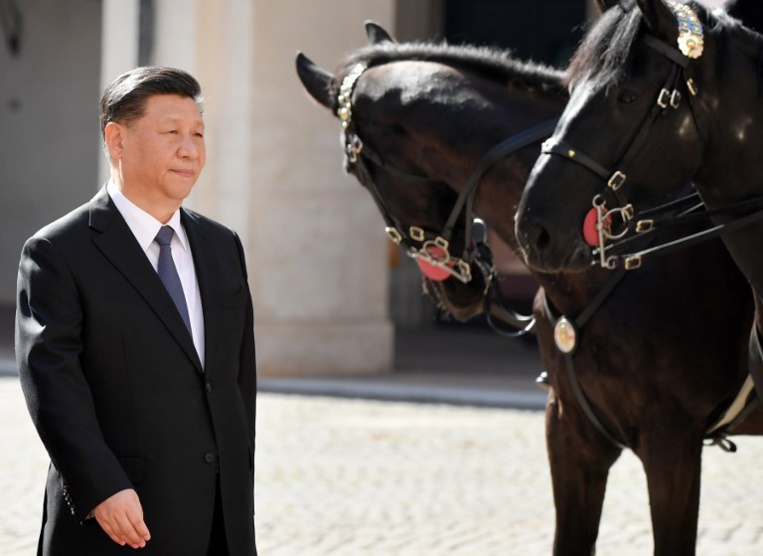 Macron accueille Xi et tente d'unifier les Européens face à la Chine Macron accueille Xi et tente d'unifier les Européens face à la Chine