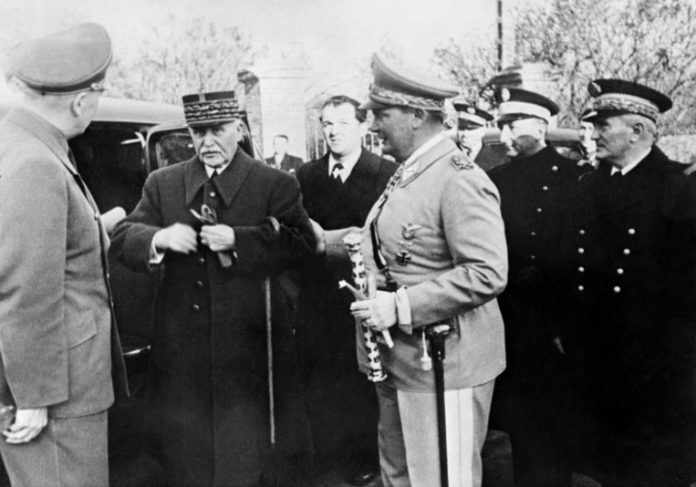 Pétain malade d'Alzheimer dès le début du régime de Vichy?