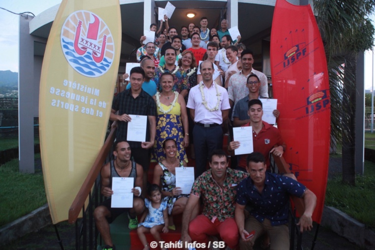 Le secteur de la forme pourra compter sur ces nouveaux diplômés Le secteur de la forme pourra compter sur ces nouveaux diplômés