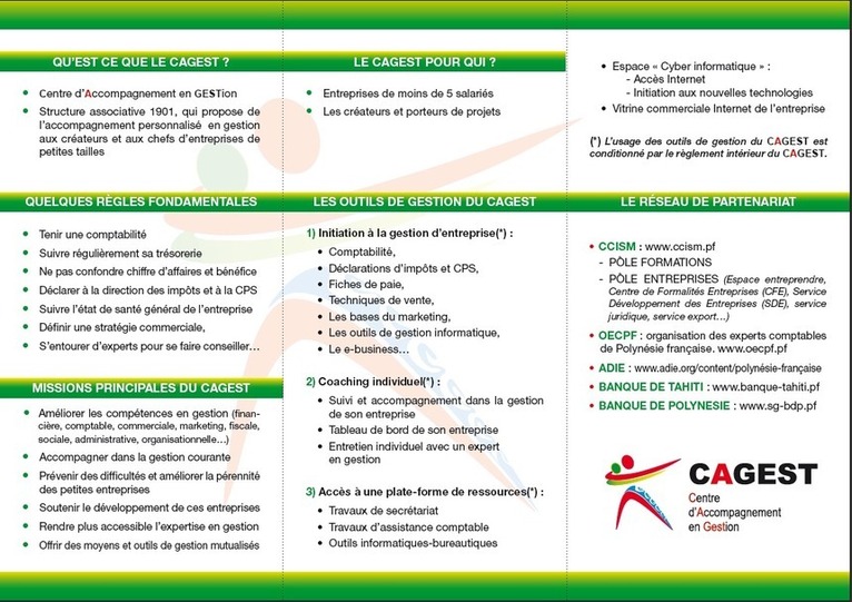 Inauguration : le CAGEST, aller encore plus loin dans l’accompagnement des petites entreprises
