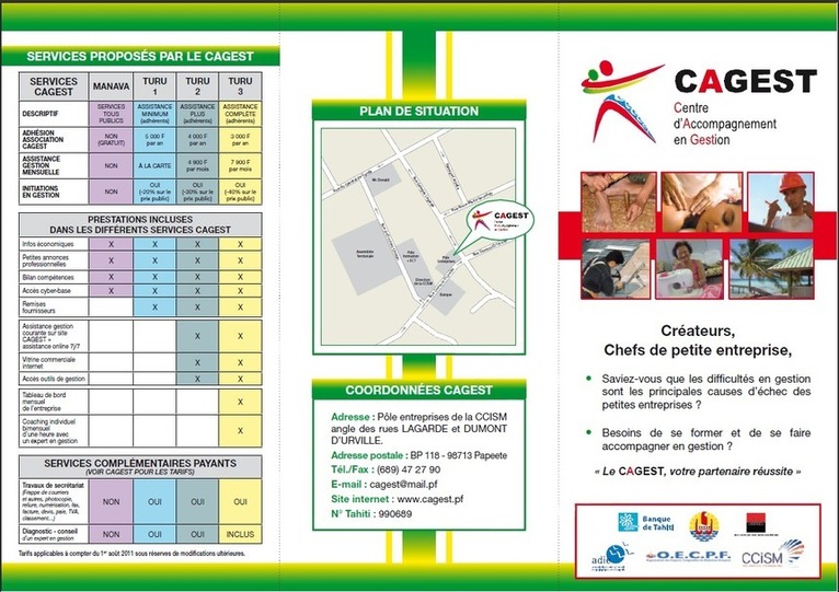 Inauguration : le CAGEST, aller encore plus loin dans l’accompagnement des petites entreprises