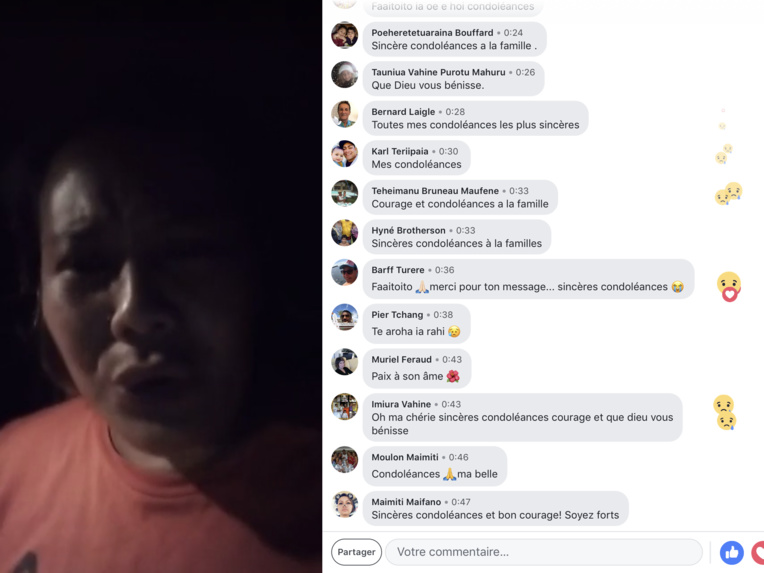 Accident mortel à Bora Bora, la fille de la victime témoigne sa douleur en direct Accident mortel à Bora Bora, la fille de la victime témoigne sa douleur en direct
