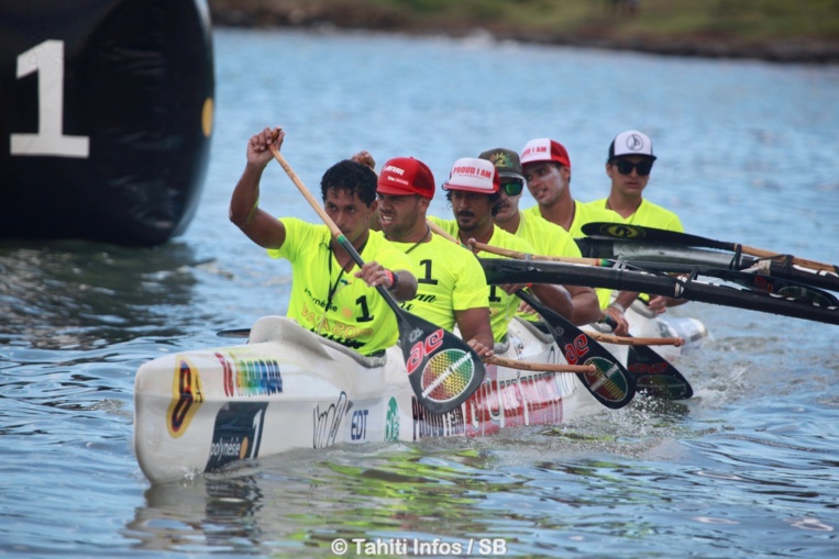 Air Tahiti, menée par Kyle Taraufau, arrive troisième