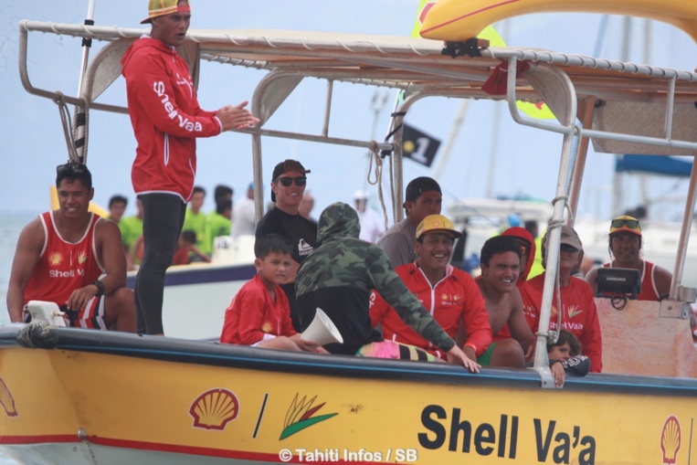 Encore un succès pour Shell Va'a Encore un succès pour Shell Va'a