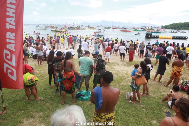 Une belle journée autour de la passion du va'a