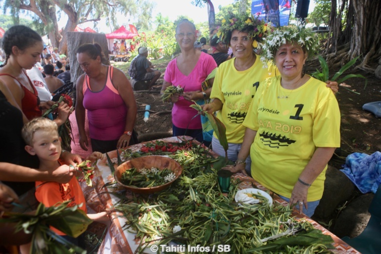 Les couronnes de fleurs, richesse de notre culture