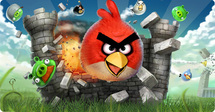 Le populaire jeu vidéo finlandais "Angry Birds" rêve de dégommer Nokia