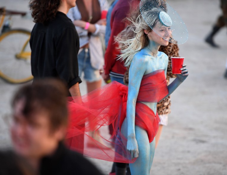 Californie: un festival décalé pour sortir des limbes un village mourant Californie: un festival décalé pour sortir des limbes un village mourant