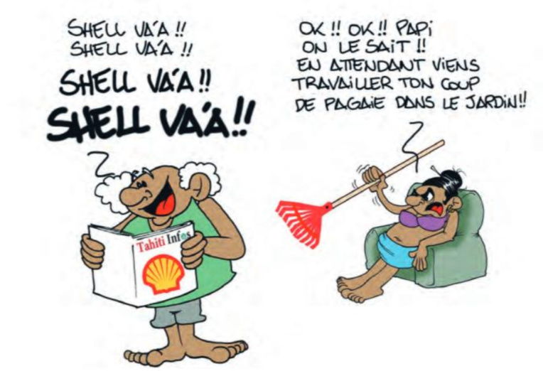 " Marathon Polynésie la 1ère : Victoire de Shell Va’a " vu par Munoz " Marathon Polynésie la 1ère : Victoire de Shell Va’a " vu par Munoz