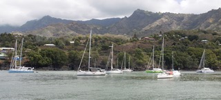 Les bateaux du Rallye World ARC arrivent en Polynésie