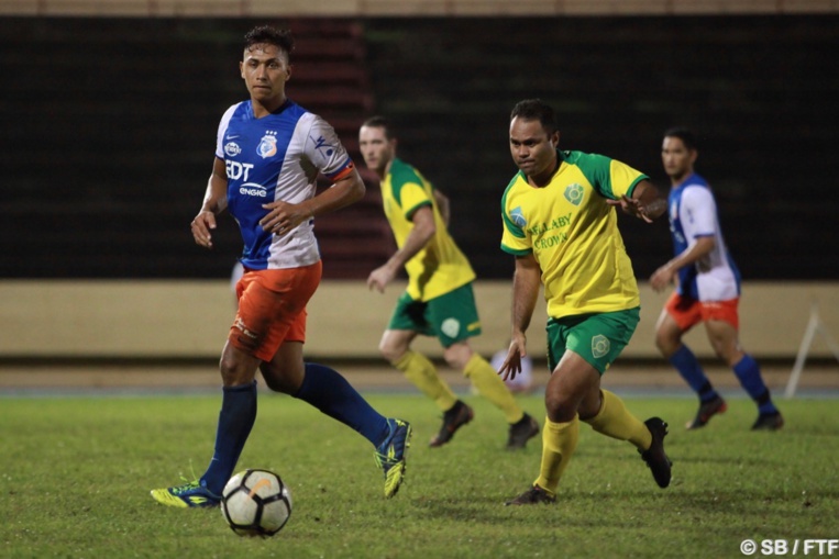 Tamatoa Tetauira n'a pas pu trouver la faille dans le défense de Tefana