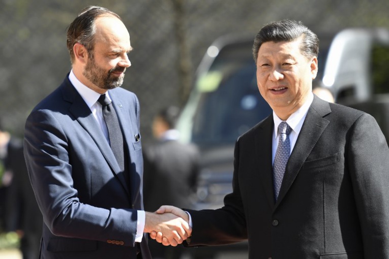 Chinois et Européens esquissent un front commun pour sauver le multilatéralisme Chinois et Européens esquissent un front commun pour sauver le multilatéralisme