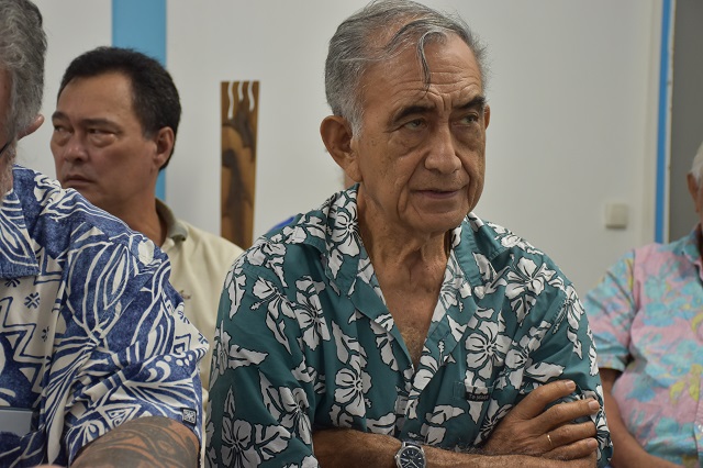 Temaru appelle les électeurs à voter « Maohi Nui » aux européennes