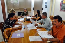 L'ordre du jour a été décidé en conférence des présidents, mardi matin