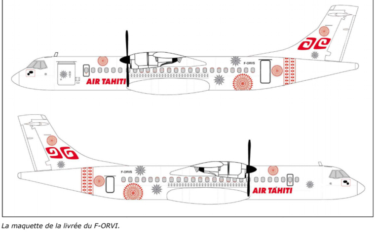 Un ATR 72-600 en leasing pour Air Tahiti Un ATR 72-600 en leasing pour Air Tahiti