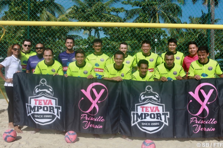 Une nouvelle équipe de beach soccer vient d'être créée Une nouvelle équipe de beach soccer vient d'être créée