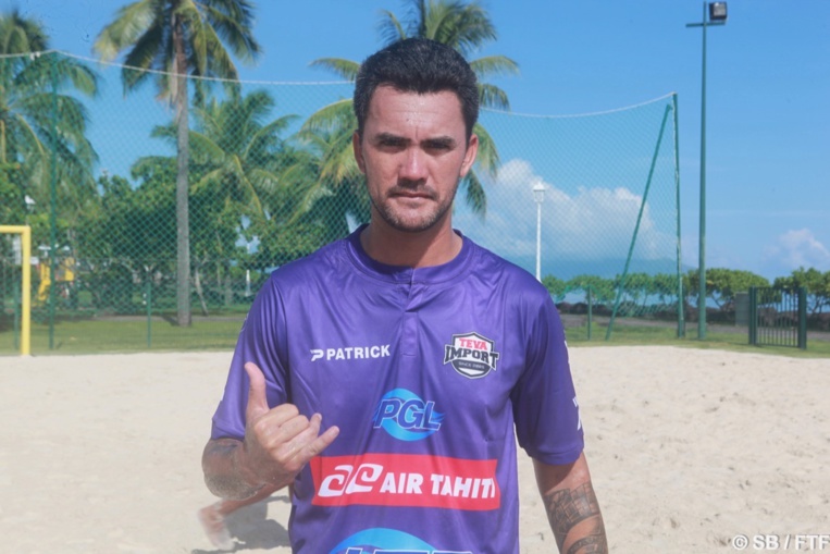 Jonathan Torohia, gardien emblématique des Tiki Toa Jonathan Torohia, gardien emblématique des Tiki Toa