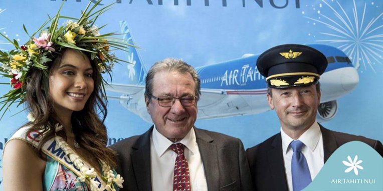 Photos : ©Arnaud Gaulupeau pour Groupe ADP & ©Andrés Tofalo pour Air Tahiti Nui Photos : ©Arnaud Gaulupeau pour Groupe ADP & ©Andrés Tofalo pour Air Tahiti Nui