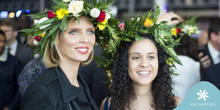 Photos : ©Arnaud Gaulupeau pour Groupe ADP & ©Andrés Tofalo pour Air Tahiti Nui Photos : ©Arnaud Gaulupeau pour Groupe ADP & ©Andrés Tofalo pour Air Tahiti Nui