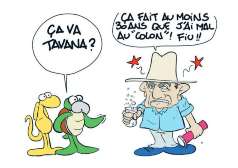 " Le fiu d'Oscar Temaru " par Munoz