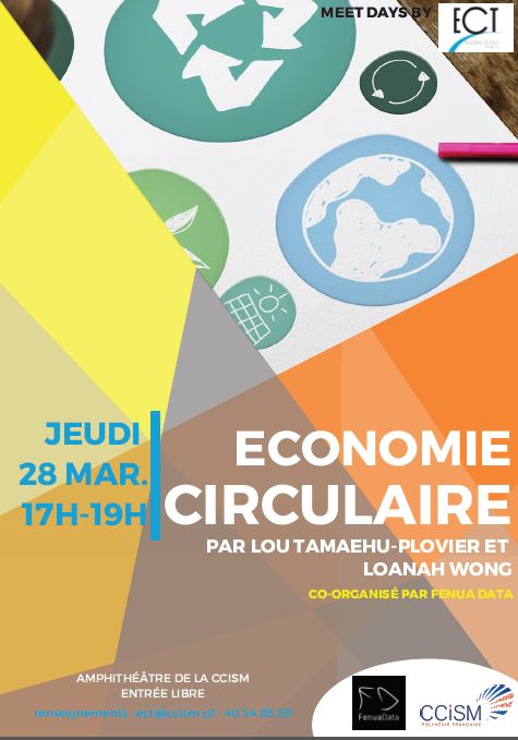 Une conférence gratuite pour mieux comprendre l'économie circulaire