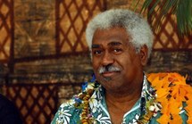 Nelle Calédonie: réélection de l'indépendantiste R.Wamytan à la tête du Congrès