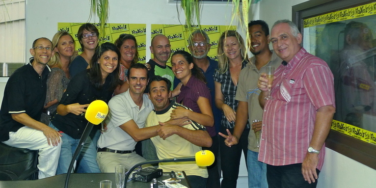 La FM 100 (Radio1) fête son 30ème anniversaire