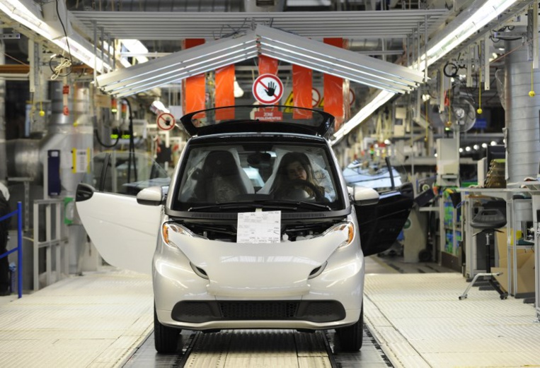 Daimler: les Smart quitteront la France pour la Chine "dès 2022" Daimler: les Smart quitteront la France pour la Chine "dès 2022"